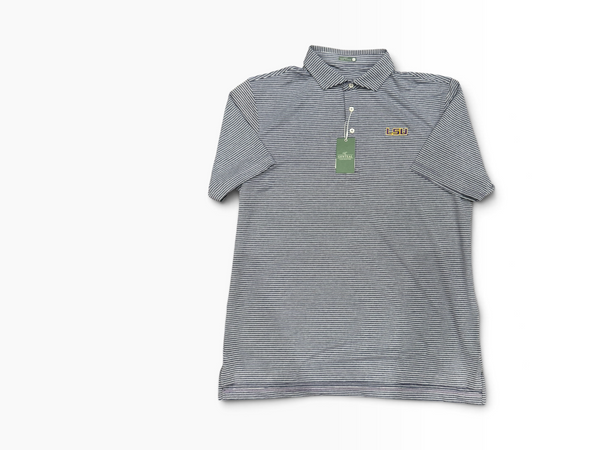 LSU Davis Performance Polo