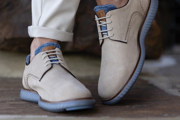 Countryaire Suede Plain Toe