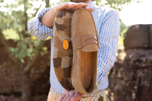 Bill Suede Penny Loafers