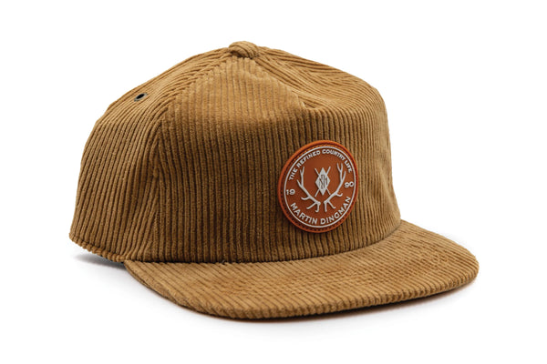 Country Corduroy Cap