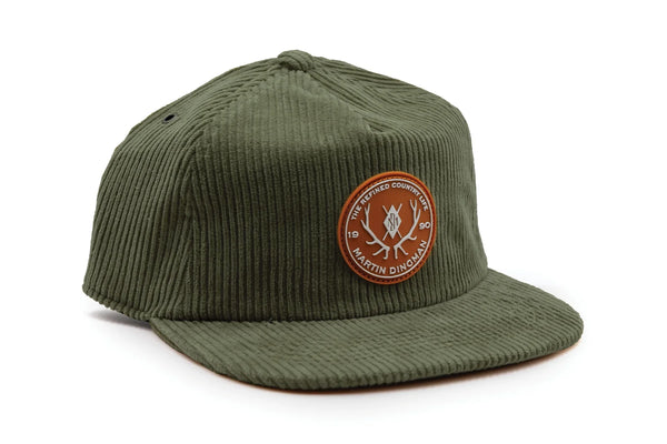 Country Corduroy Cap