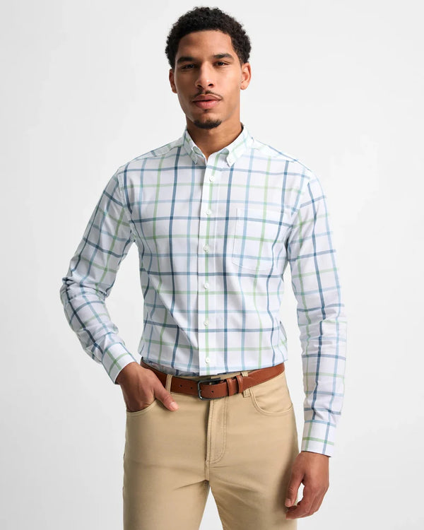 Windowpane Sport Shirt