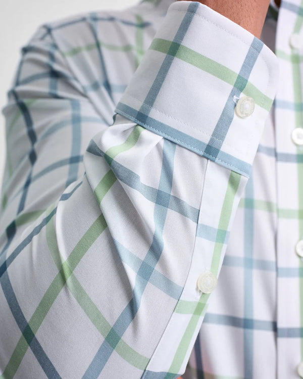 Windowpane Sport Shirt