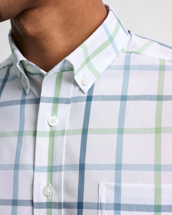 Windowpane Sport Shirt