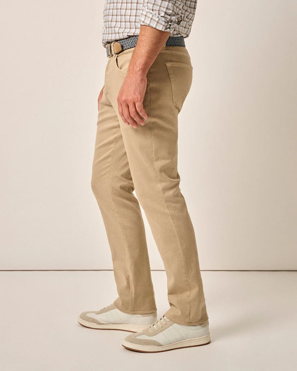 Carmel Sateen 5-Pocket Pants (32")