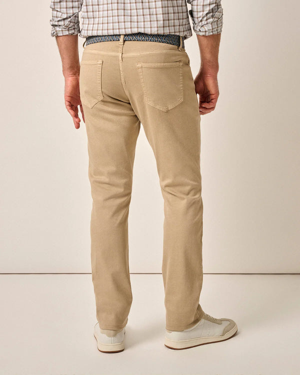 Carmel Sateen 5-Pocket Pants (32")