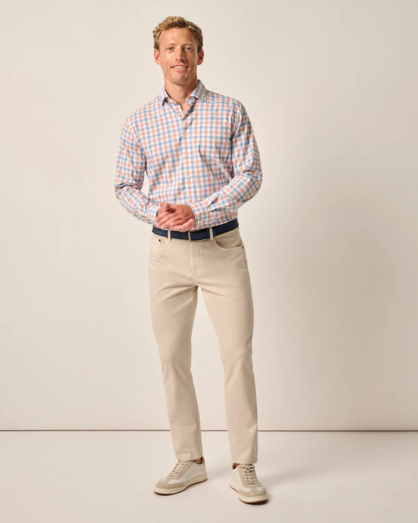 Carmel Sateen 5-Pocket Pants (34")