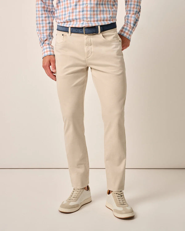 Carmel Sateen 5-Pocket Pants (34")