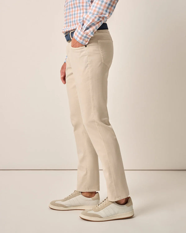 Carmel Sateen 5-Pocket Pants (32")
