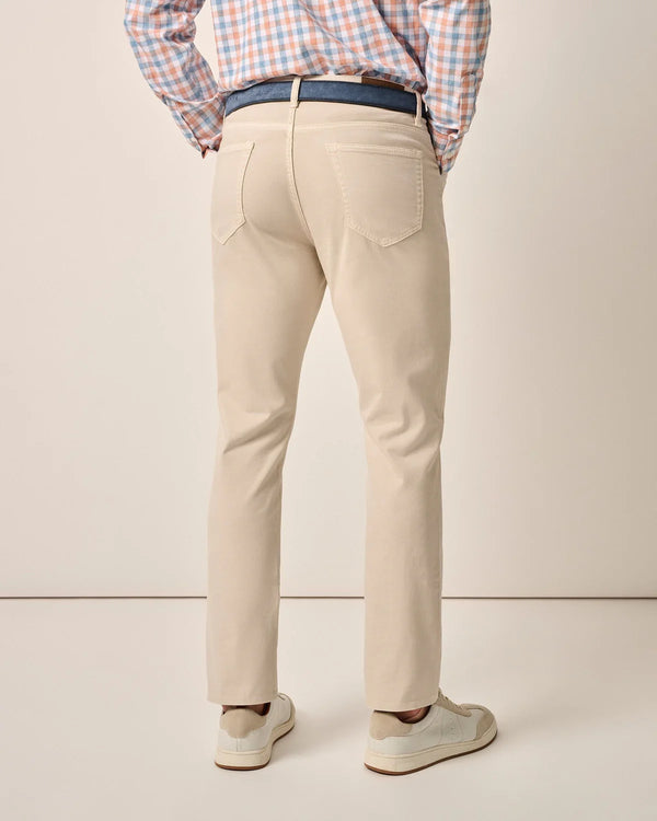 Carmel Sateen 5-Pocket Pants (32")