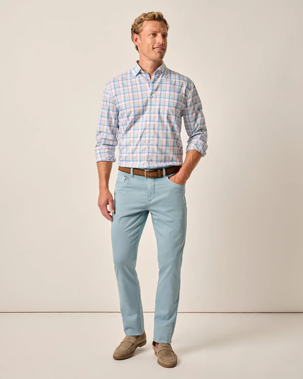Carmel Sateen 5-Pocket Pants (34")