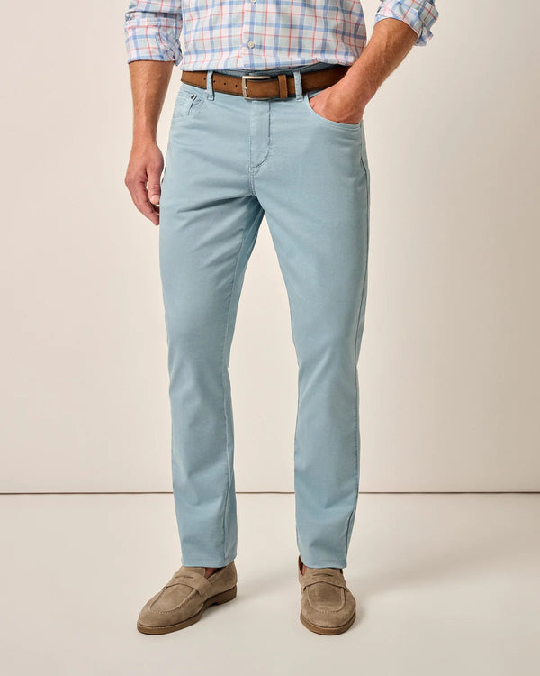 Carmel Sateen 5-Pocket Pants (32")