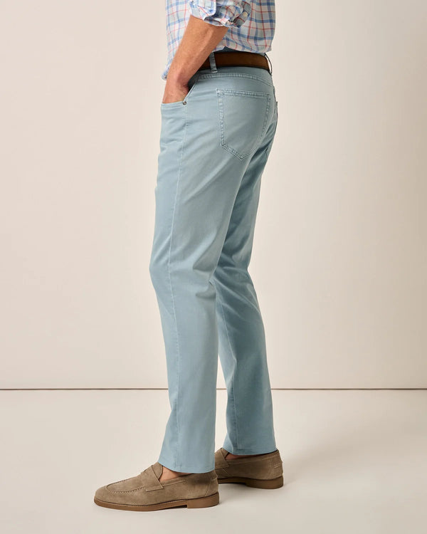 Carmel Sateen 5-Pocket Pants (34")