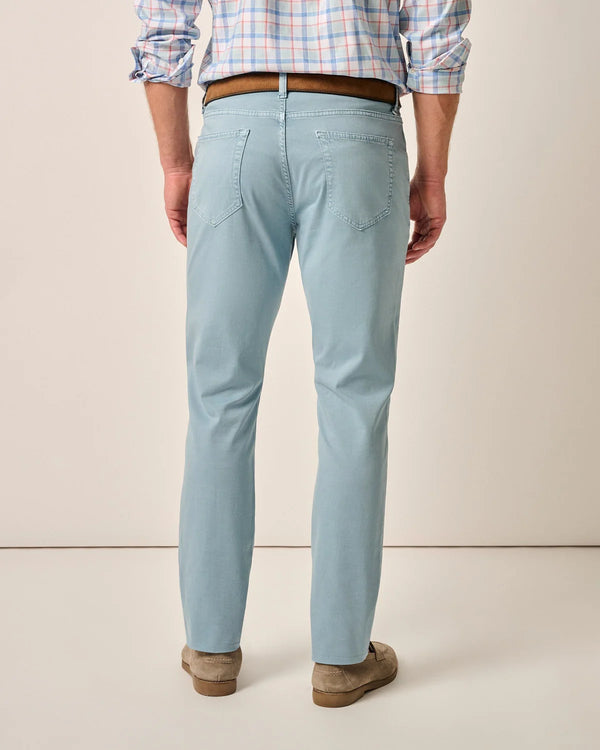 Carmel Sateen 5-Pocket Pants (34")