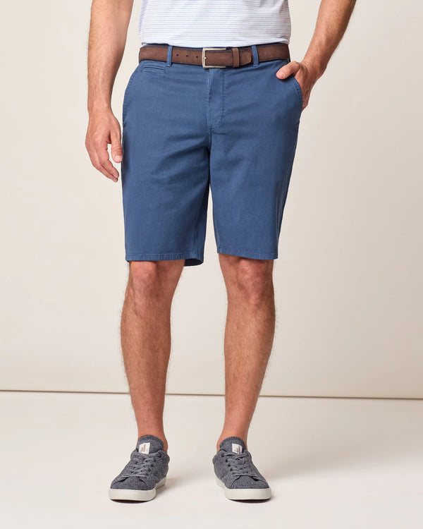 Nassau Cotton Blend Shorts