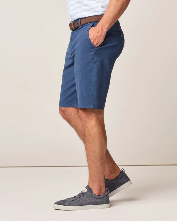 Nassau Cotton Blend Shorts