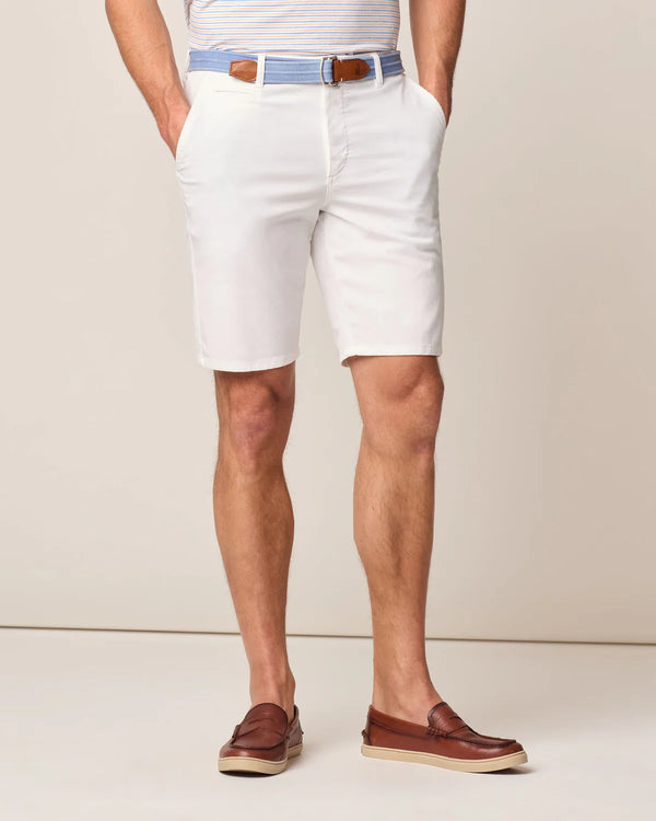 Nassau Cotton Blend Shorts