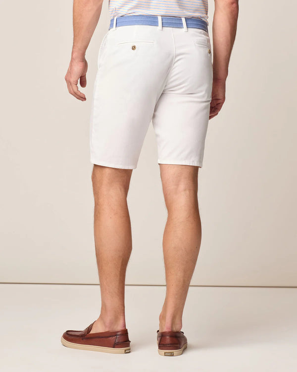 Nassau Cotton Blend Shorts