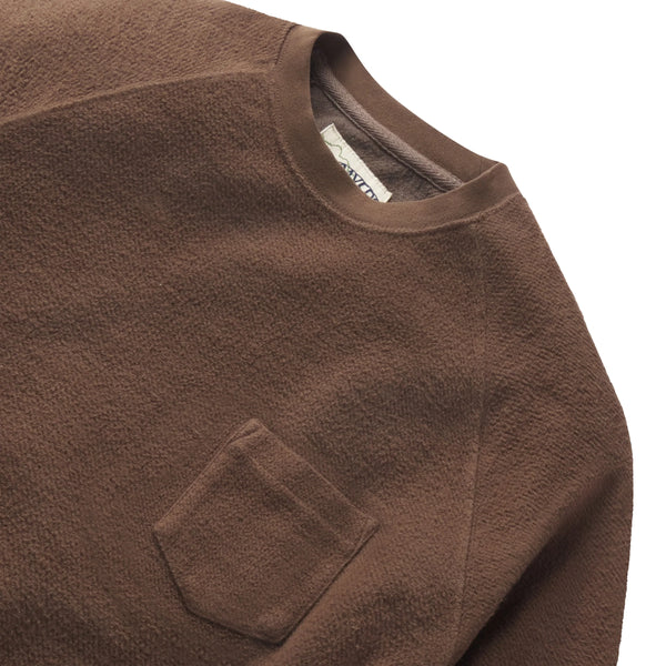 Dunlop Reverse Fleece Crew Neck