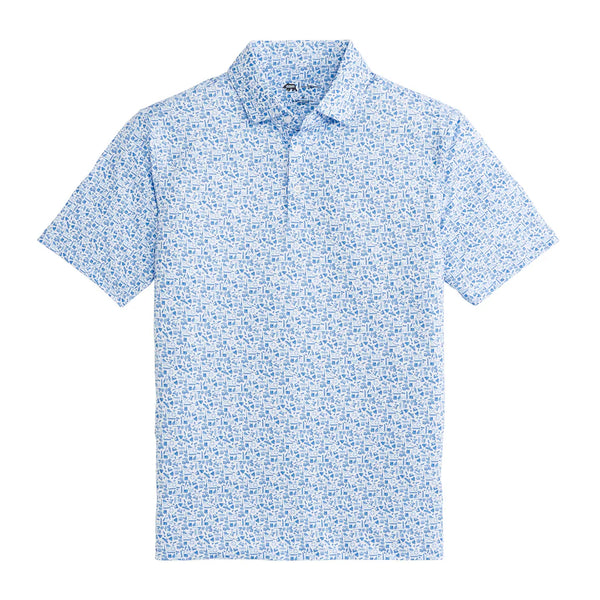 Leisure Printed Performance Polo