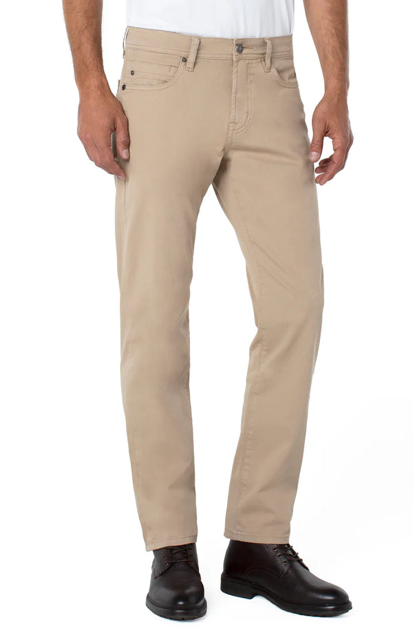 Regent Relaxed Straight Peached Colored Twill (32L)