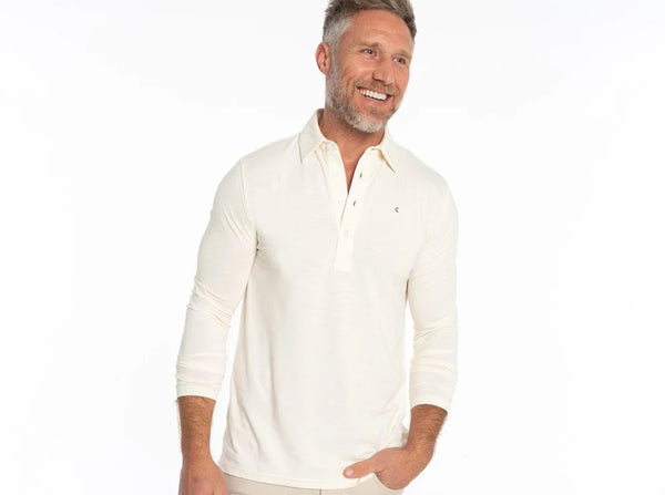 brrr° Long Sleeve Range Polo
