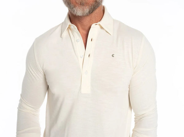 brrr° Long Sleeve Range Polo