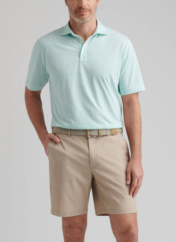 Crown Comfort Cotton Polo Arch Print