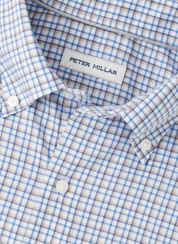 Julian Crown Lite Cotton-Stretch Sport Shirt