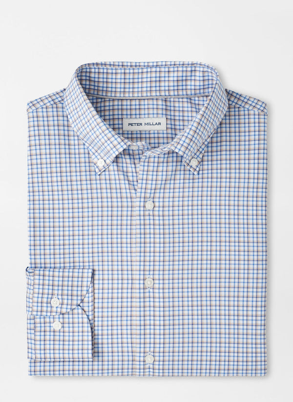Julian Crown Lite Cotton-Stretch Sport Shirt