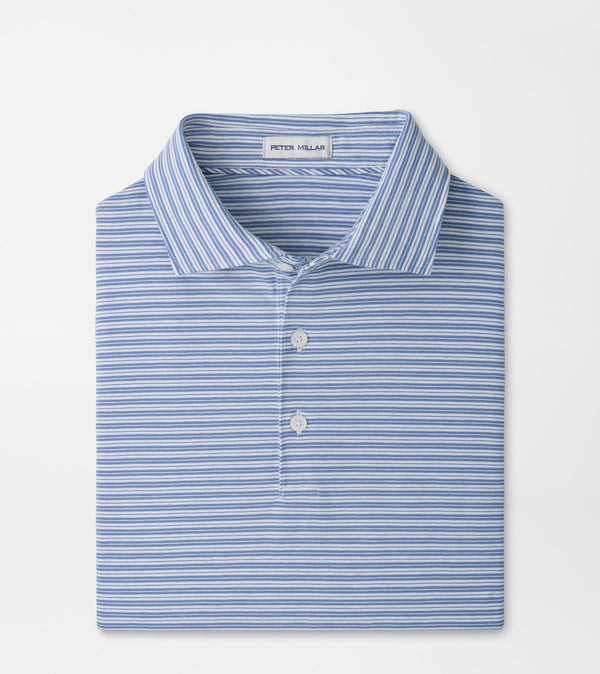 Turner Crown Flex Cotton Short-Sleeve Polo