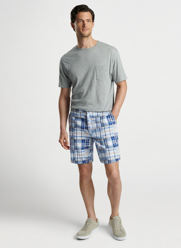 Cabana Madras Cotton Short