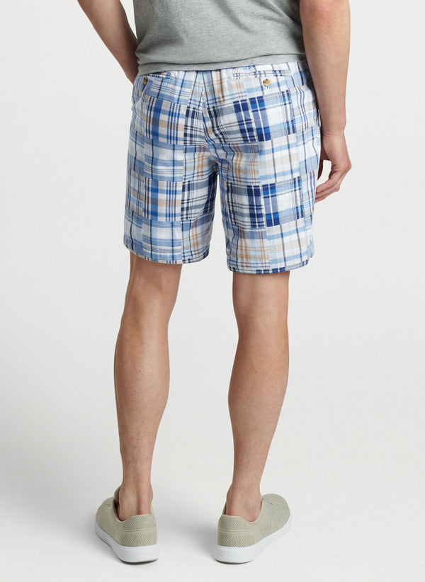 Cabana Madras Cotton Short