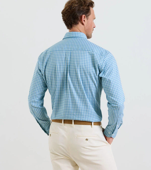 Felix Crown Lite Cotton-Stretch Sport Shirt