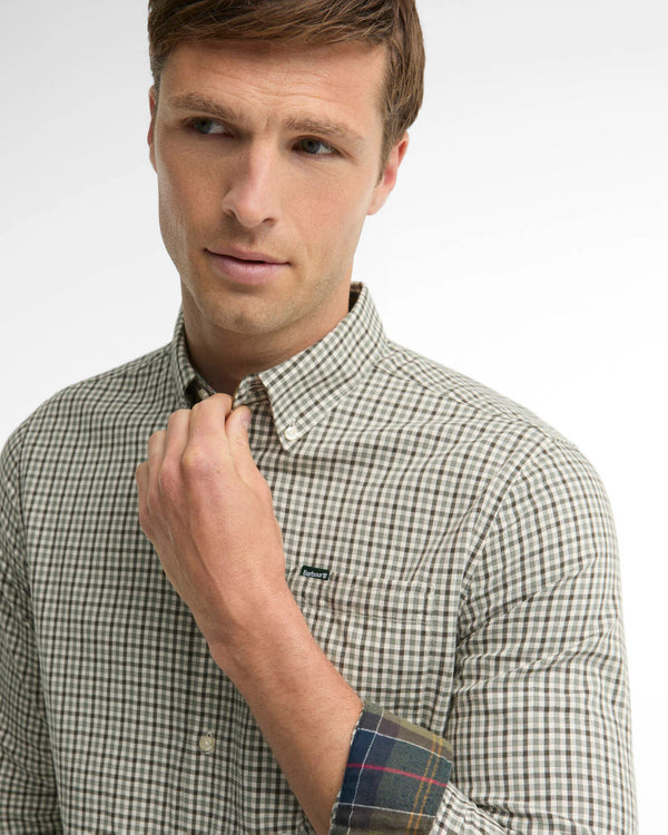 Padshaw Tailored Long-Sleeved Shirt