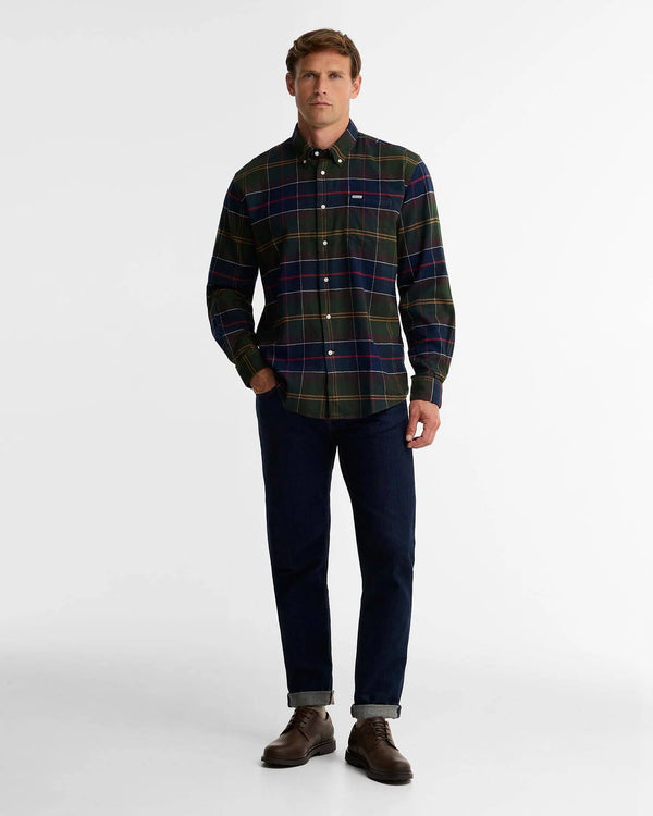 Hogside Tartan Regular Long-Sleeved Shirt