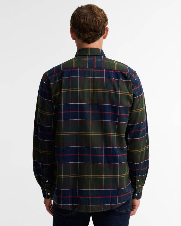 Hogside Tartan Regular Long-Sleeved Shirt