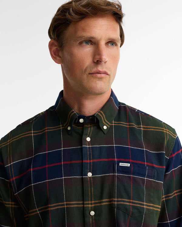 Hogside Tartan Regular Long-Sleeved Shirt