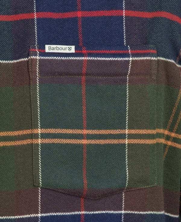 Hogside Tartan Regular Long-Sleeved Shirt