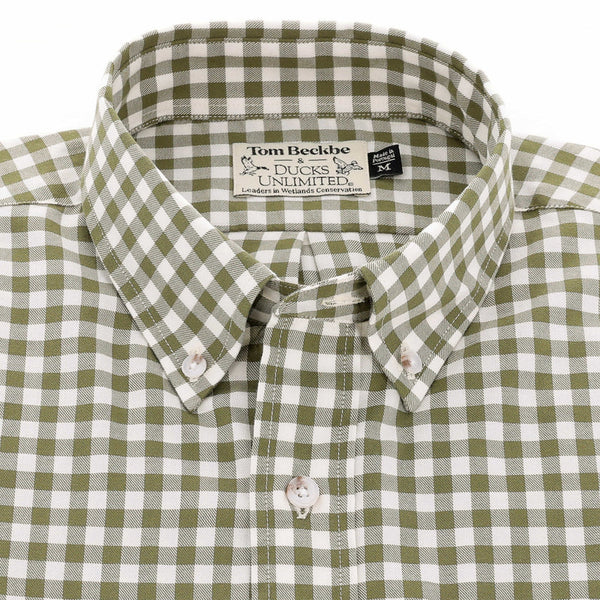 Knapp Cotton Twill Sport Shirt