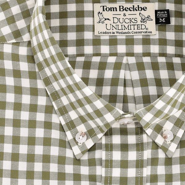 Knapp Cotton Twill Sport Shirt