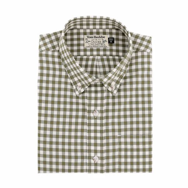 Knapp Cotton Twill Sport Shirt