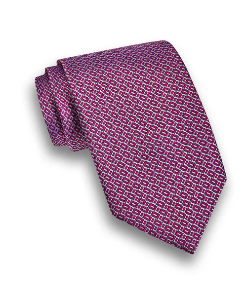 Micro Jacquard Tie