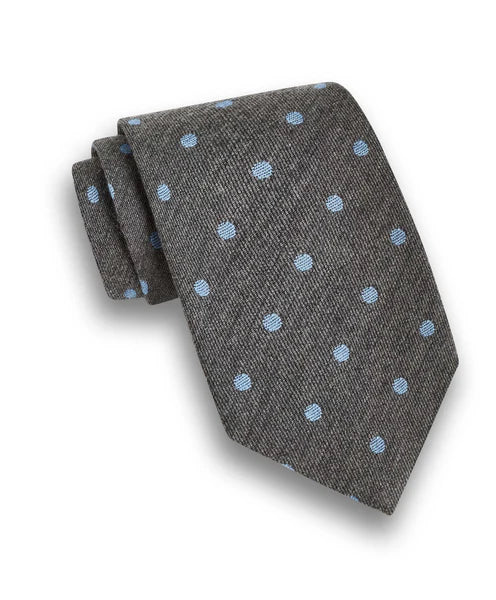 Dot Cashmere Tie
