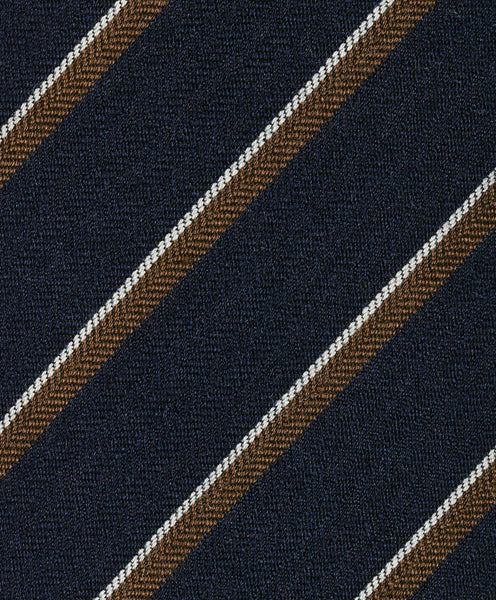 Stripe Cashmere Tie