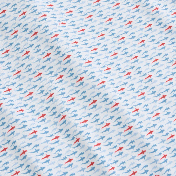 Fin Frenzy Printed Performance Polo