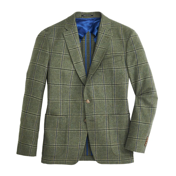 Forest Biome Windowpane Sport Coat