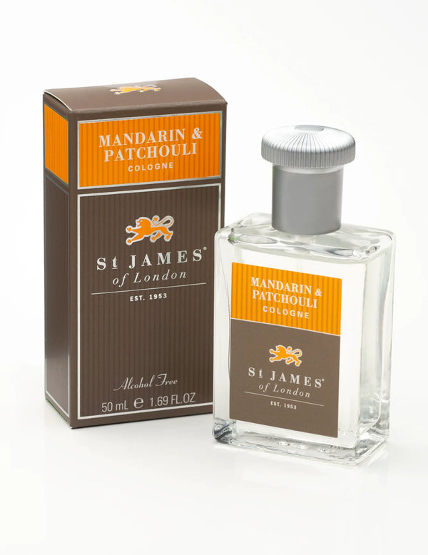 Mandarin & Patchouli Cologne