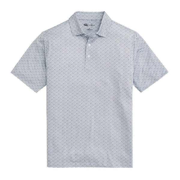 Bevy Printed Performance Polo