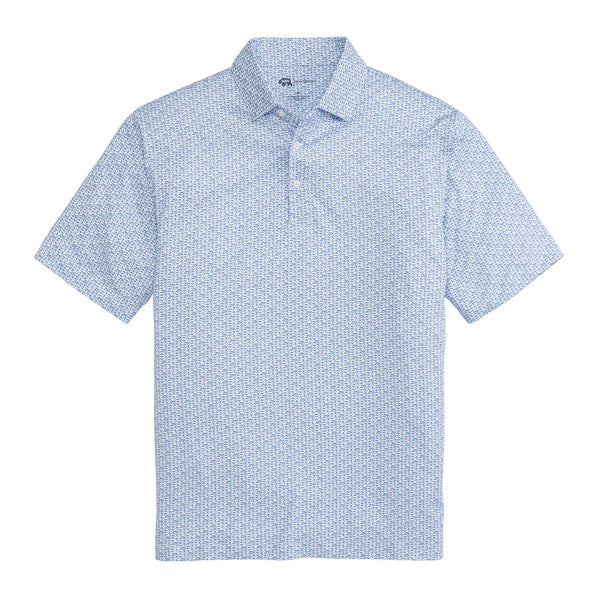 Bevy Printed Performance Polo